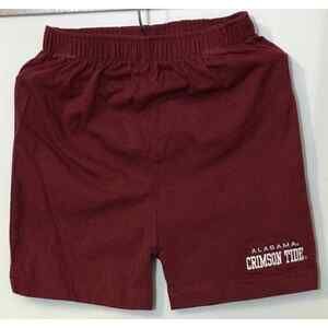 ALABAMA CRIMSON TIDE SHORTS SIZE 3T 100% COTTON